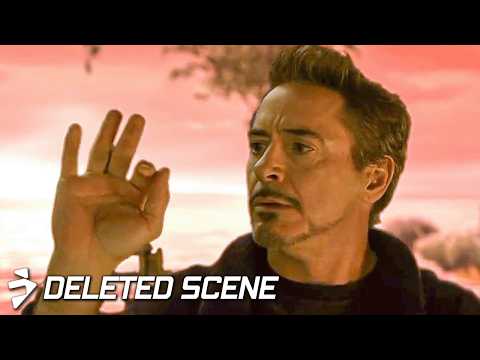 Tony Stark visits the Soulworld 'I love you 3000' | AVENGERS: ENDGAME Deleted Scene