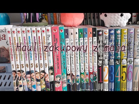 Haul zakupowy z maja 🌸✨ mangi