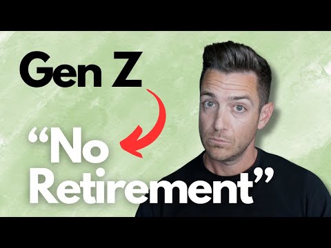 Gen Z "soft saving" trend - Giving up on retirement?