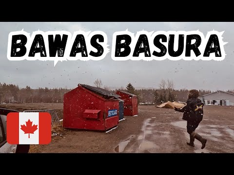 DITO TINATAPON ANG IBANG BASURA | BUHAY CANADA