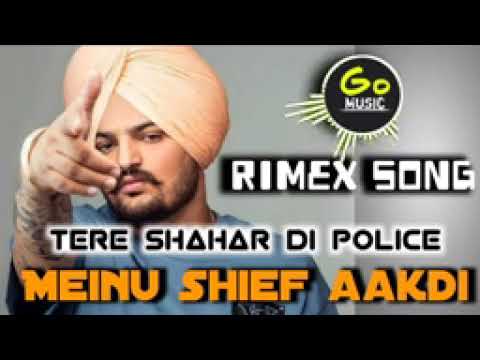 #New Song - Tere shehar di police mainu thief aakhdi | GOAT - Sidhu Moose Wala | punjabi song