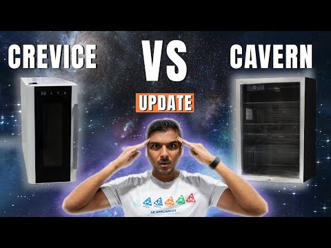 Cavern Update - Introducing Cavern lite aka "The Crevice"