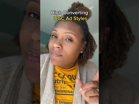 Creating Ads takes skills.see my full YT Channel learn how to create UGC Ads from a pro #ugccreator