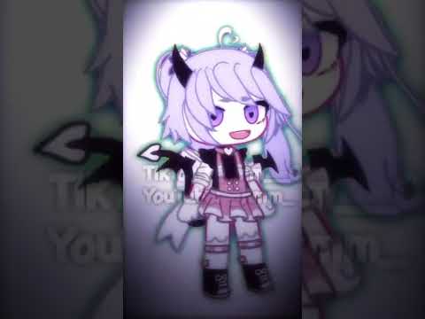 🌈|| TikTok old trend ||🌈 {gacha club}