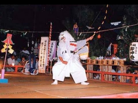 成川南方神社神舞