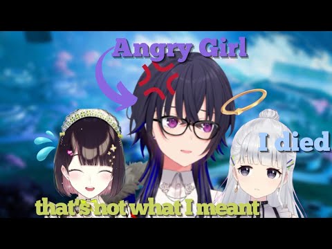 Angry Girl Ichinose Uruha is Back. The Revival of The Legendary Trio After 1 Year ( VSPO | Eng Sub )