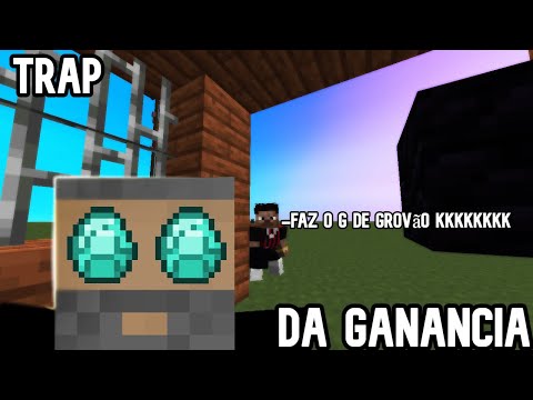 A TRAP da GANÂNCIA no BEDWARS - [MUSH]