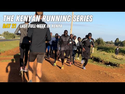 The Running Hub in Kenya - Day 21 - The Start of Our Last Full Week