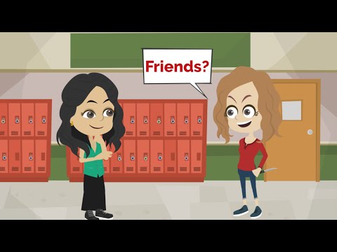 Nora and Ava are FRIENDS? | Easy English conversation practice | Nora English