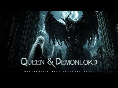 Melancholic Piano & Cello in the Realm of Queen & Demonlord | Dark Academia Music