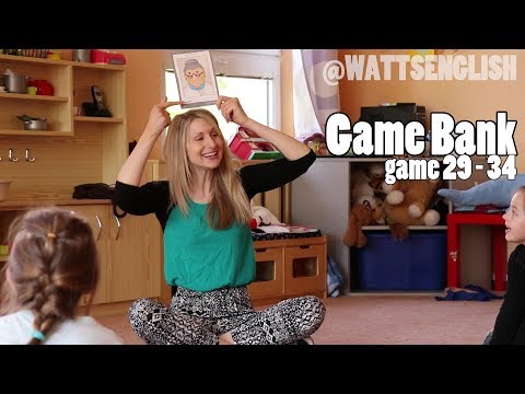 Game bank | game 29 - 34 | WattsEnglish