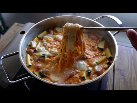 【今さら作る】ロゼラーメン 【辛ラーメンアレンジ】