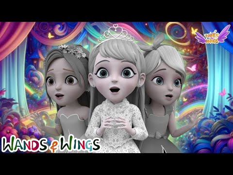 🔴LIVE - Princesses Lost Their Colors | Where Is My Color | Princess Songs - Wands and Wings