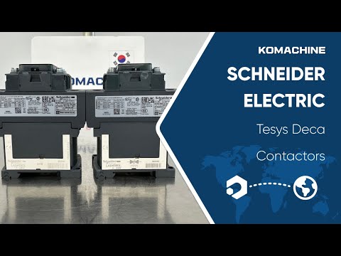 SCHNEIDER ELECTRIC / Tesys Deca Contactors (LC1D326BL) / INV-05514