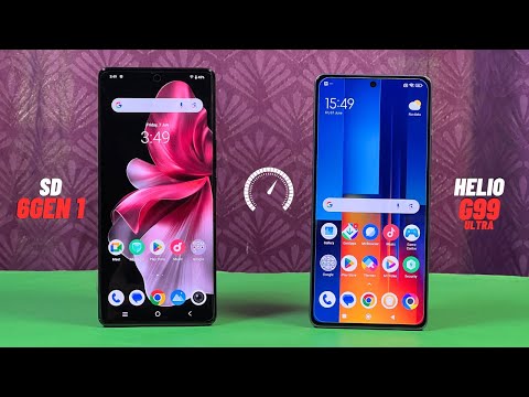 Vivo V30e 5G vs Poco M6 Pro - Speed Test & Comparison!