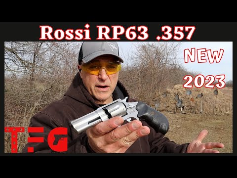 NEW Rossi RP63 "Budget" .357 Revolver (Range Review) - TheFirearmGuy