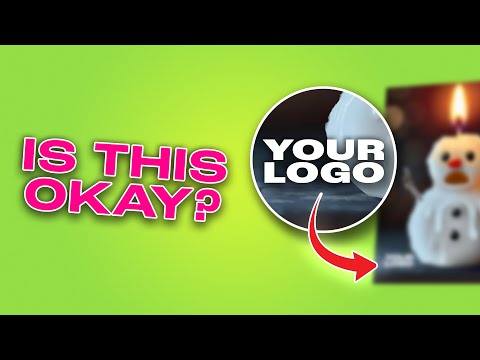 Should you be adding YOUR LOGO to your Procreate tutorials? | Ep 32