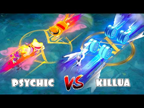 Harith Killua Zoldyck HxH VS Psychic Collector Skin Comparison