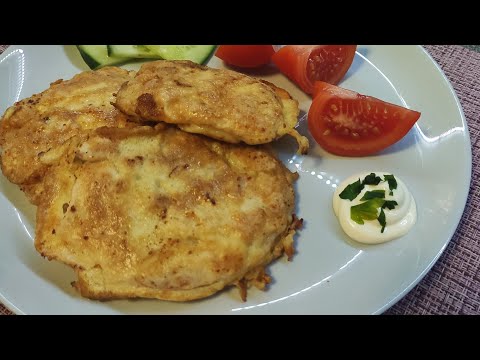 ФИЛЕ КУРИНОЕ В КЛЯРЕ // Пошаговый Рецепт // КУРИЦА в тесте Кляр