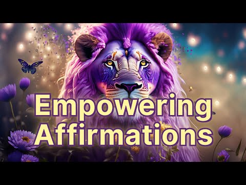 Unlock Your Inner Power & Resilience | Empowering Affirmations | Awakening Inner Bravery