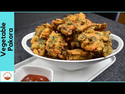 Vegetable Pakora | Snack recipe | Mix Veg Pakora | Aloo Palak Pakora | EP 03