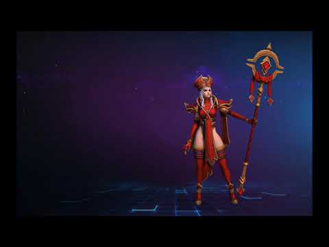 Sally Whitemane FULL Quotes - Heroes of the Storm