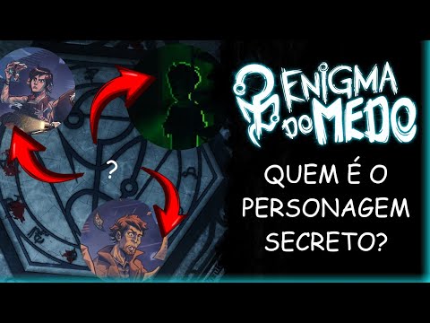 QUEM SERÁ O PERSONAGEM SECRETO? - ENIGMA DO MEDO