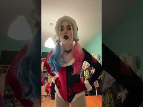 Harley Quinn Cosplay Costume #cosplay  #costume #tv #harleyquinn #christmas  #coshduk coshd.co.uk