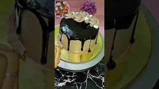 Chocolate cake new design ✨ #ytshorts  #cake #Dreamycakehouse #chocolate #chocolovers