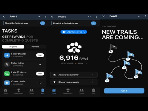 PAWS Mining Airdrop | The Next NOTCOIN | New Telegram Crypto Mining Bot Backed By Telegram