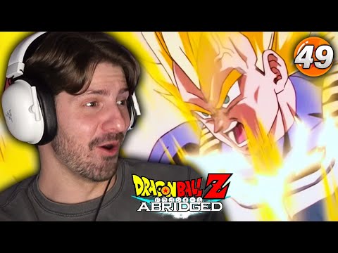 I LOVE Vegeta! - Dragon Ball Z Abridged Reaction Episode 49