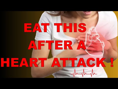 To 10 Foods To Eat  After A Heart Attack