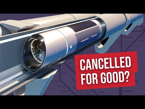 Why the Hyperloop failed