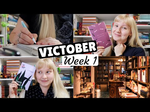 #Victober2020 Week 1 Reading Vlog 📚 Silas Marner by George Eliot, Burnt Sugar by Avni Doshi 📖☕