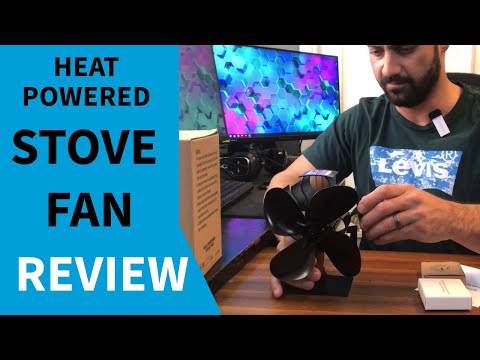 Just what you want to know: Heat powered stove fan! Lets try it out!