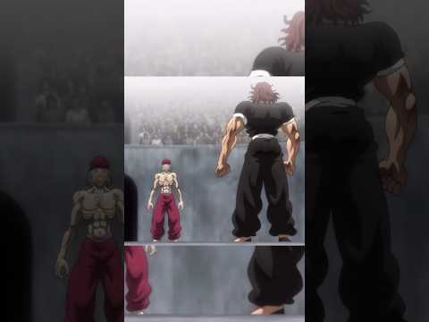 Yujiro Hanma VS kaku kaioh  | Baki 2020 #bakihanma #youtubeshorts #4k  #fitness#motivation