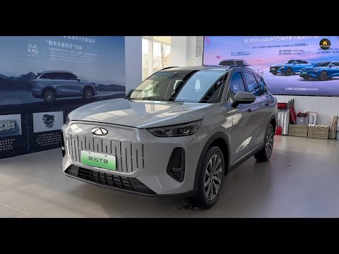 CHERY Fulwin T9 PHEV