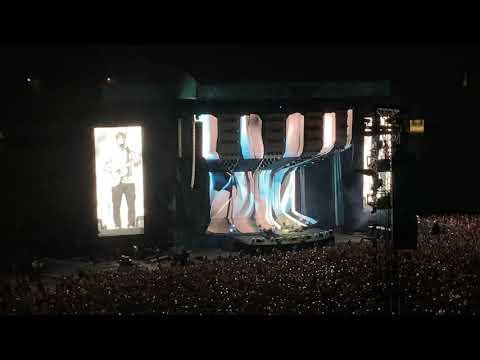 Ed Sheeran - Shape of you LIVE in 4K. Bucharest, Romania, 03.07.19