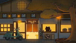 japanese night cafe vibes / a lofi hip hop mix ~ chill with taiki