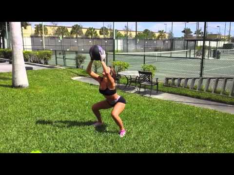 andrea calle- outside leg and conditioning training