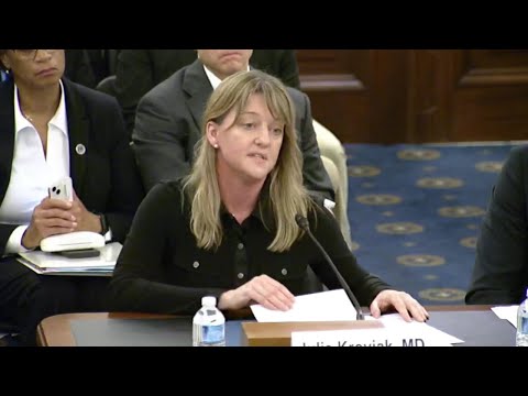 Dr. Julie Kroviak Testified before Congress on Improving Substance Use Disorder Care for Veterans