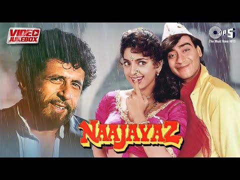 Naajayaz Movie Songs | Video Jukebox | Ajay Devgn, Juhi Chawla | Bollywood Hits Songs | 90's Songs