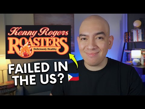 Why Filipinos Love Kenny Rogers | Origins of Kenny Rogers Roasters