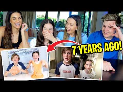 7 YEARS LATER REACTION TO OUR FIRST HALLOWEEN VIDEO!