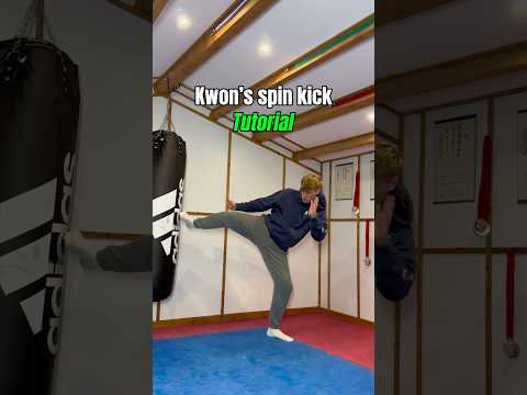 Kwon’s Spin Kick (Cobra Kai)