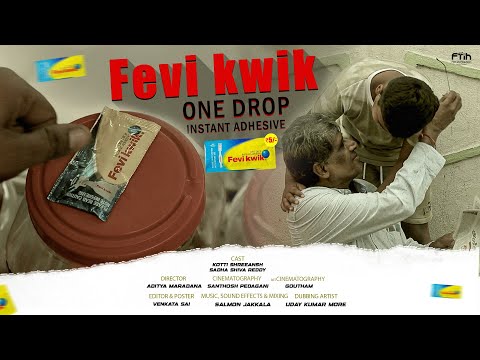 FEVIKWIK || COMMERCIAL AD BY ADITYA MARADANA||  FTIH FILM SCHOOL