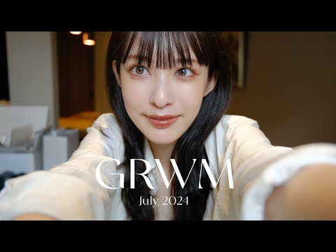 GRWM - 結婚1年経ったけど旦那が全く動画に出てこない理由。最近の近況etc...