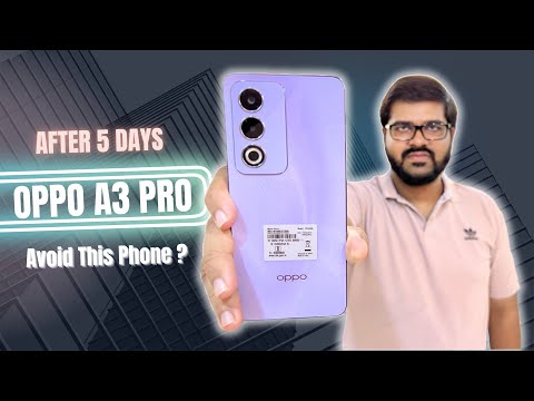 Oppo A3 Pro 5G Review After 5 Days Of Usage 🔥 | Honest Review | HINDI