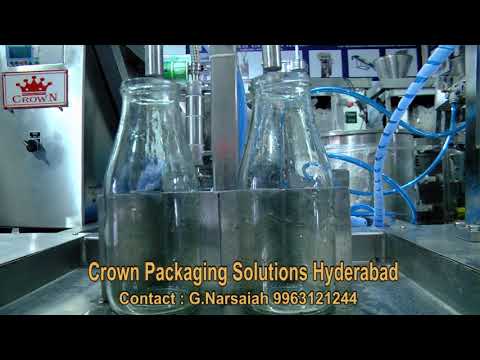 Bottle filling Machine up to 1liter | crownindustries |pouchpackingmachine