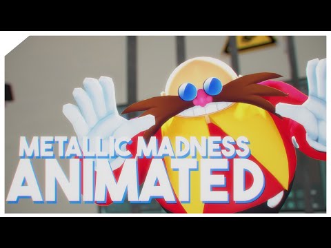 [Sonic Mania - SFM] ► Metallic Madness Animated